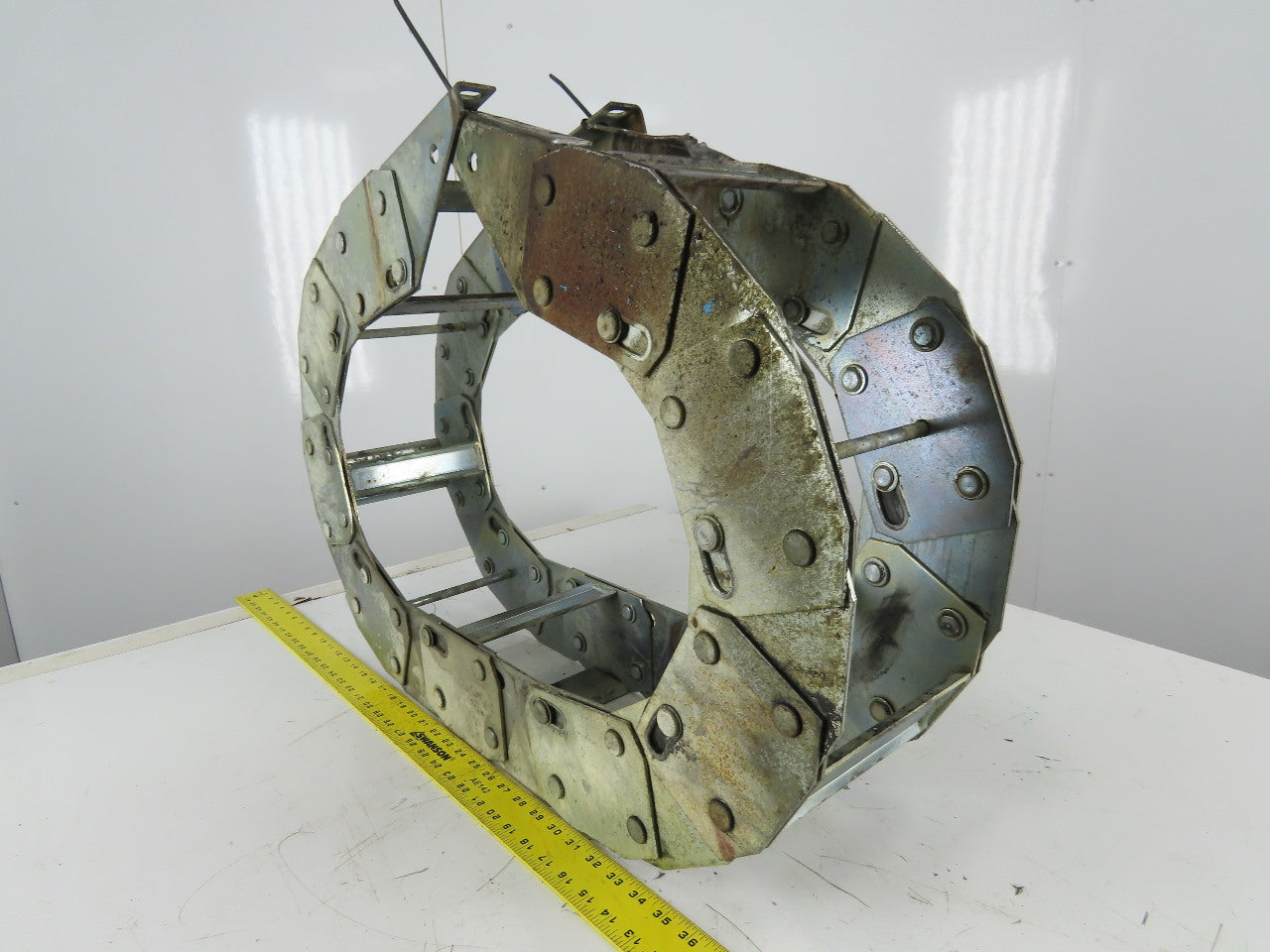 6-1/2" x 4"  Cable Hose Carrier Drag Chain Energy Chain 80"