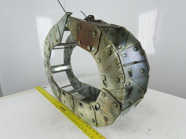 6-1/2" x 4"  Cable Hose Carrier Drag Chain Energy Chain 80"