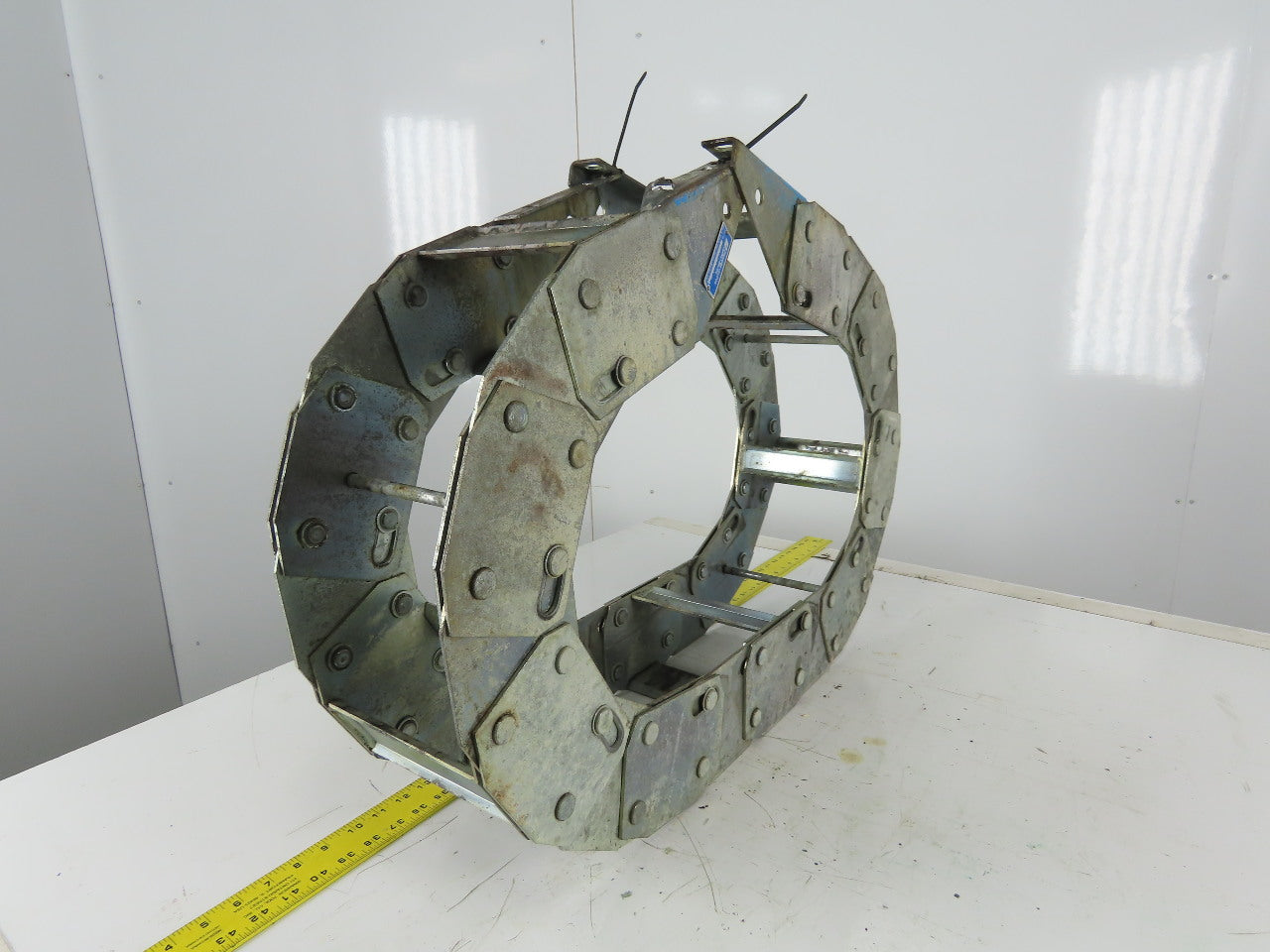6-1/2" x 4"  Cable Hose Carrier Drag Chain Energy Chain 80"