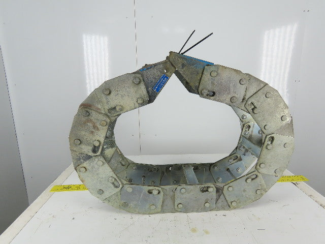6-1/2" x 4"  Cable Hose Carrier Drag Chain Energy Chain 80"