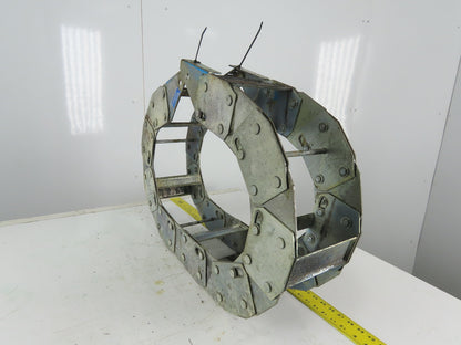 6-1/2" x 4"  Cable Hose Carrier Drag Chain Energy Chain 80"