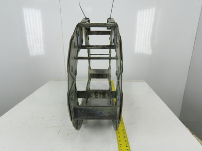 6-1/2" x 4"  Cable Hose Carrier Drag Chain Energy Chain 80"