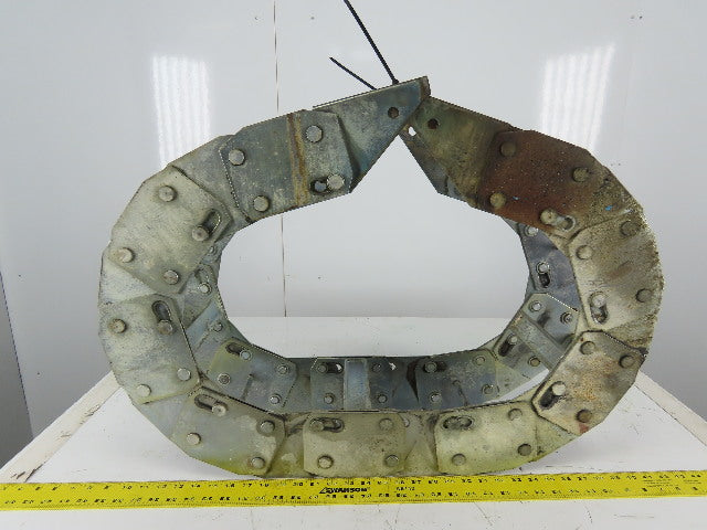6-1/2" x 4"  Cable Hose Carrier Drag Chain Energy Chain 80"
