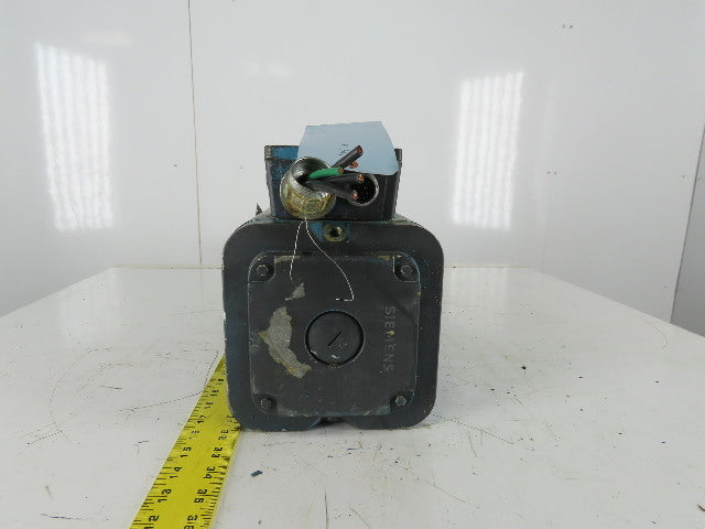 Cincinnati Milacron 1FT5106-0AA01-0-Z 150V Y 1200RPM Perm. Magnet AC Servo Motor