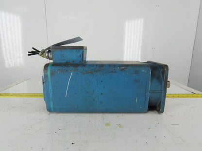 Cincinnati Milacron 1FT5106-0AA01-0-Z 150V Y 1200RPM Perm. Magnet AC Servo Motor