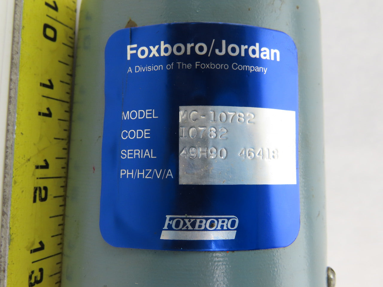 Foxboro MC-10782 Rotary Actuator