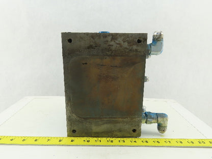 Rexroth 4WE6D51/AW120-60NZ45V 4/2 Position 2 Valve Bank Manifold Assembly