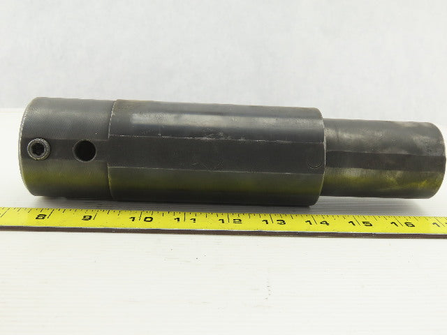 Gahr 2" OD Shank To 1" ID Boring Bar Tool Holder Adapter 7" Projection