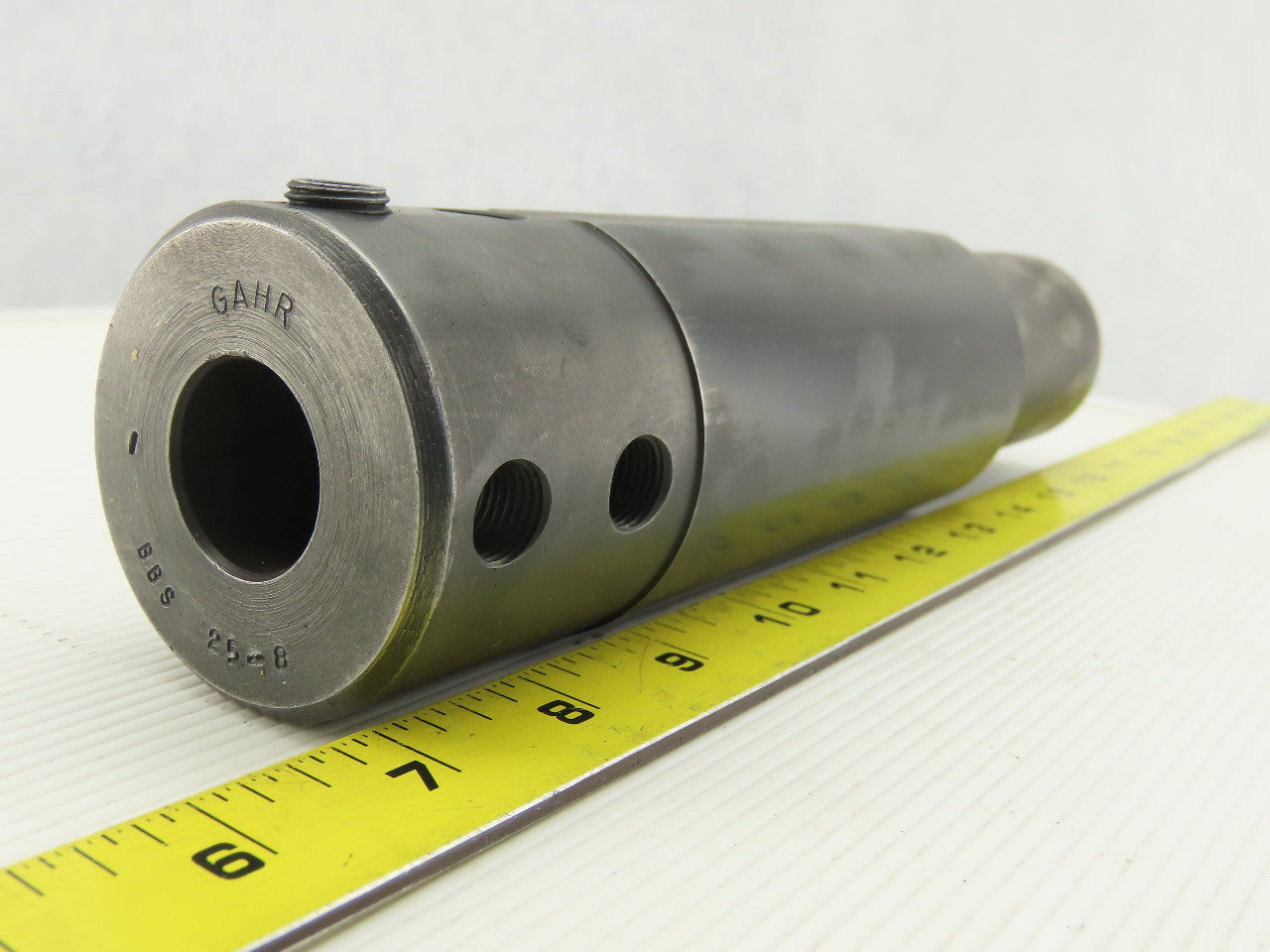 Gahr 2" OD Shank To 1" ID Boring Bar Tool Holder Adapter 7" Projection