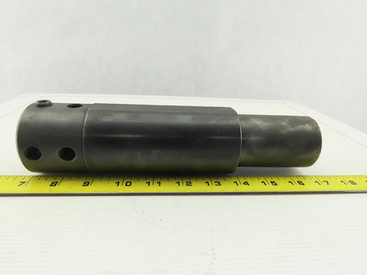Gahr 2" OD Shank To 1" ID Boring Bar Tool Holder Adapter 7" Projection
