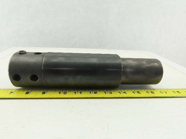 Gahr 2" OD Shank To 1" ID Boring Bar Tool Holder Adapter 7" Projection