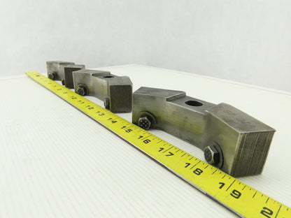Custom 5.57" Diameter OD Round Stock Lathe 3 Piece Jaw For 8" Chuck