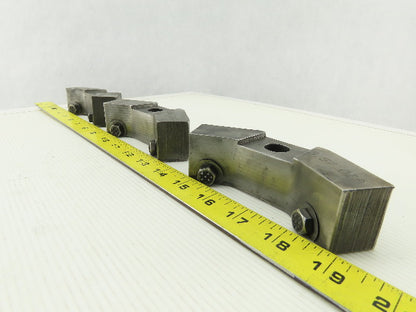 Custom 5.57" Diameter OD Round Stock Lathe 3 Piece Jaw For 8" Chuck