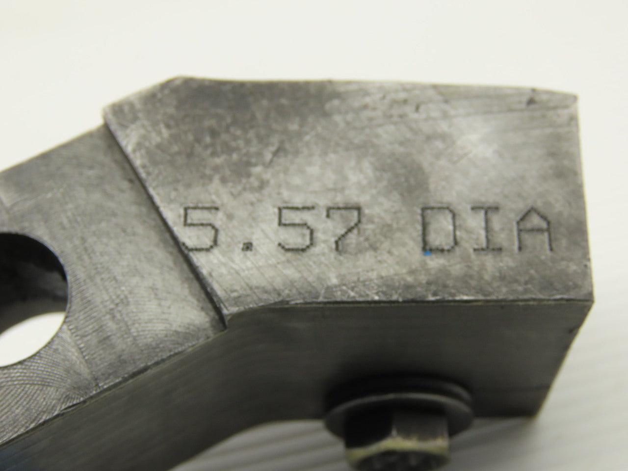 Custom 5.57" Diameter OD Round Stock Lathe 3 Piece Jaw For 8" Chuck