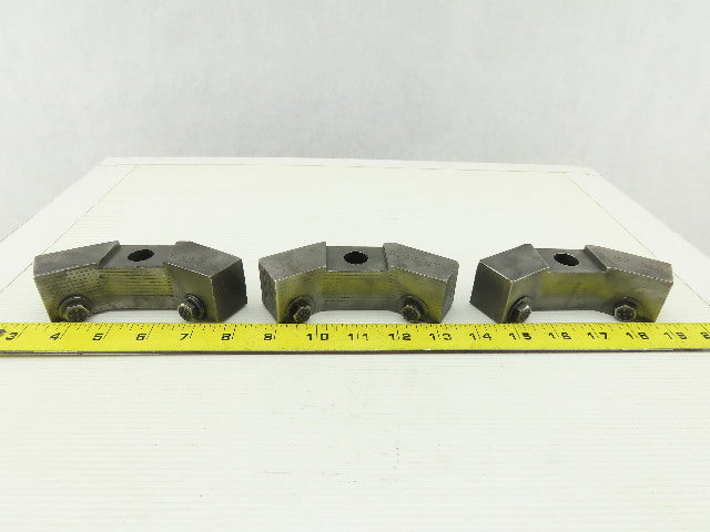 Custom 5.57" Diameter OD Round Stock Lathe 3 Piece Jaw For 8" Chuck