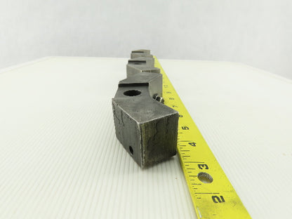 Custom 5.57" Diameter OD Round Stock Lathe 3 Piece Jaw For 8" Chuck