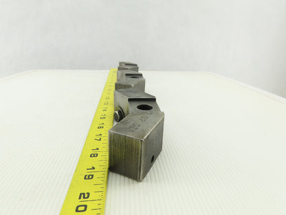 Custom 5.57" Diameter OD Round Stock Lathe 3 Piece Jaw For 8" Chuck