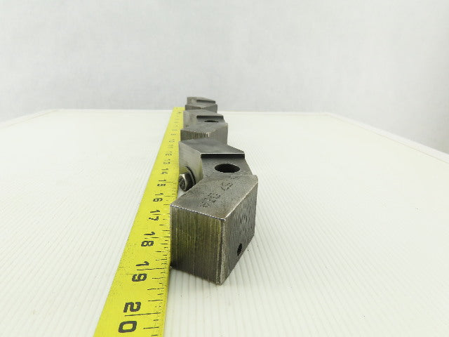 Custom 5.57" Diameter OD Round Stock Lathe 3 Piece Jaw For 8" Chuck