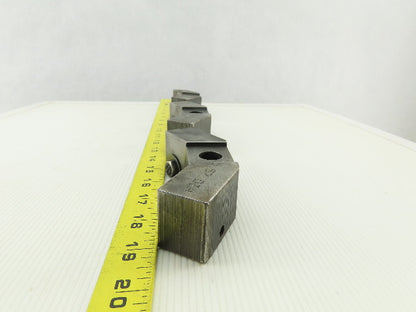 Custom 5.57" Diameter OD Round Stock Lathe 3 Piece Jaw For 8" Chuck