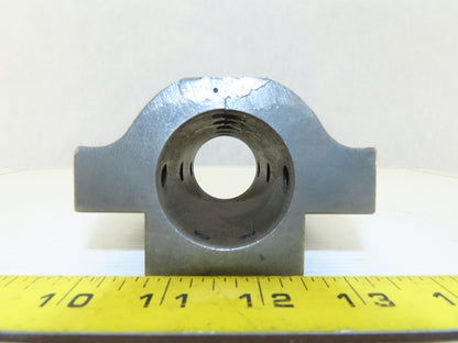 Lathe Tool Holder Block 40mm Bore 48mm Key 4" OAL