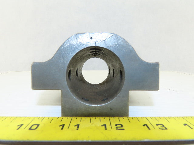 Lathe Tool Holder Block 40mm Bore 48mm Key 4" OAL