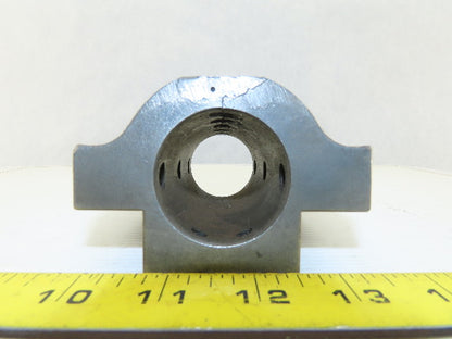 Lathe Tool Holder Block 40mm Bore 48mm Key 4" OAL
