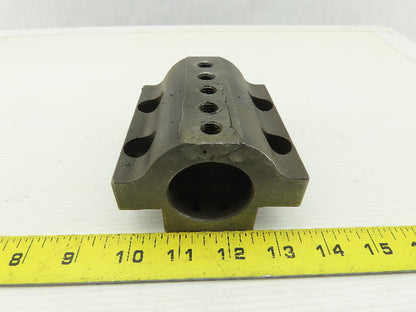 Lathe Tool Holder Block 40mm Bore 48mm Key 4" OAL