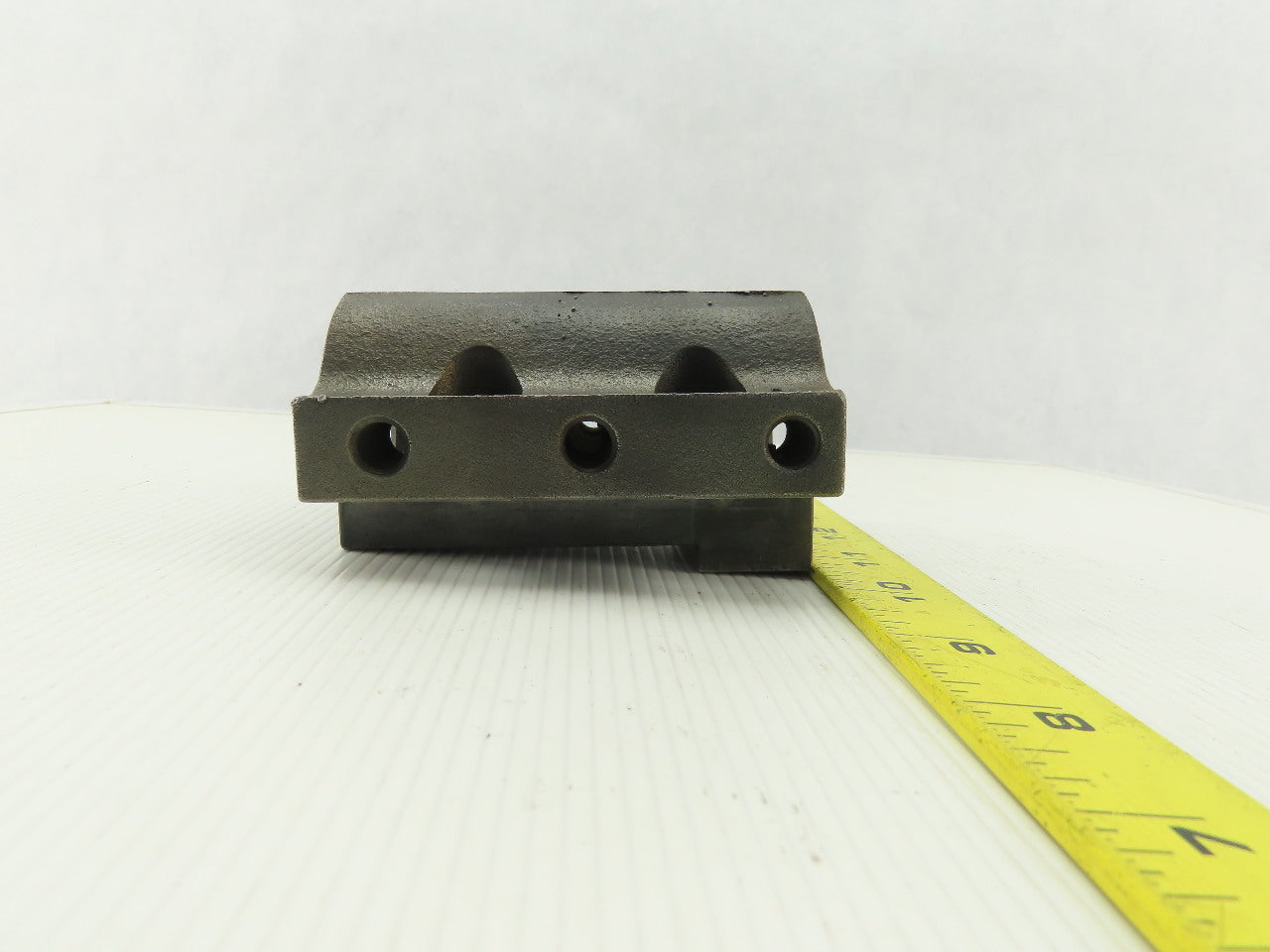 Lathe Tool Holder Block 40mm Bore 48mm Key 4" OAL
