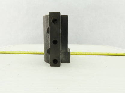 Lathe Tool Holder Block 40mm Bore 48mm Key 4" OAL