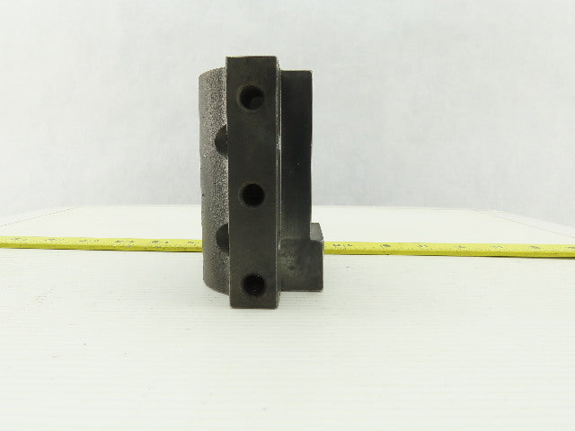 Lathe Tool Holder Block 40mm Bore 48mm Key 4" OAL
