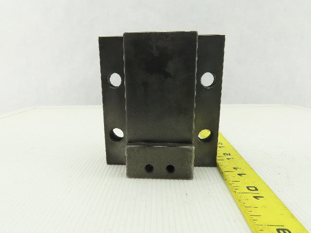 Lathe Tool Holder Block 40mm Bore 48mm Key 4" OAL