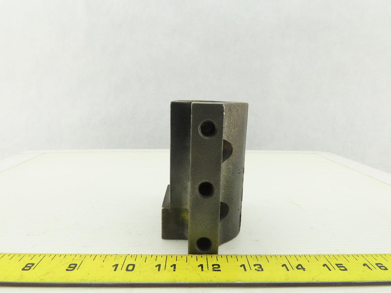 Lathe Tool Holder Block 40mm Bore 48mm Key 4" OAL