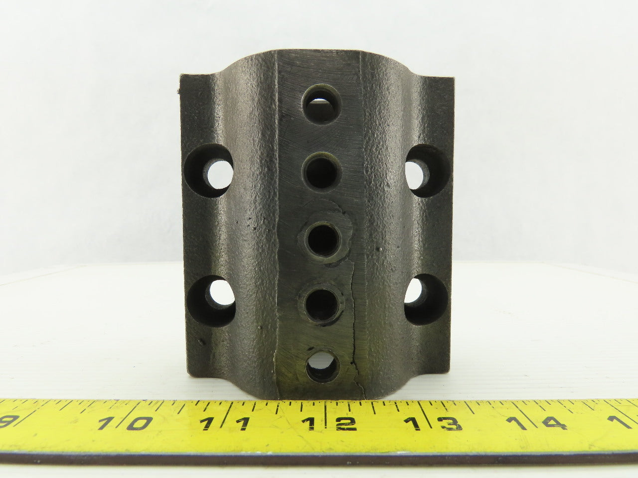 Lathe Tool Holder Block 40mm Bore 48mm Key 4" OAL
