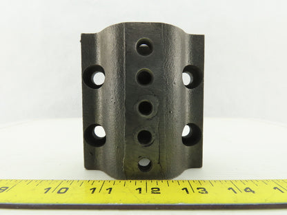 Lathe Tool Holder Block 40mm Bore 48mm Key 4" OAL