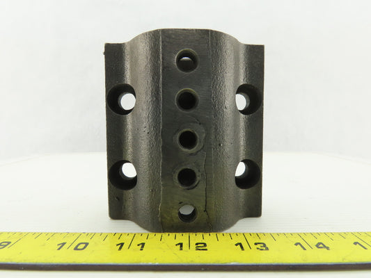 Lathe Tool Holder Block 40mm Bore 48mm Key 4" OAL
