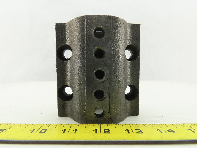 Lathe Tool Holder Block 40mm Bore 48mm Key 4" OAL