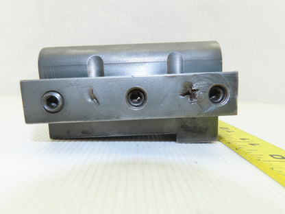 Lathe Tool Holder Block 40mm Bore 48mm Key 4" OAL