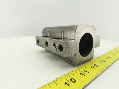 Lathe Tool Holder Block 40mm Bore 48mm Key 4" OAL