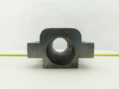 Lathe Tool Holder Block 40mm Bore 48mm Key 4" OAL