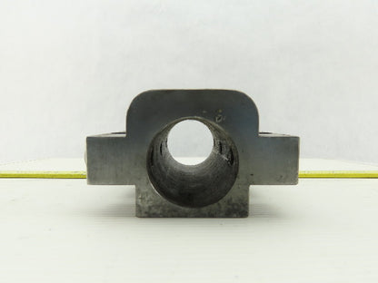 Lathe Tool Holder Block 40mm Bore 48mm Key 4" OAL