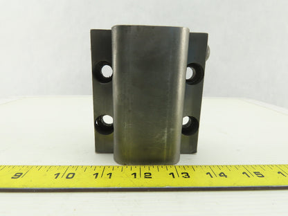 Lathe Tool Holder Block 40mm Bore 48mm Key 4" OAL
