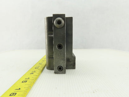 Lathe Tool Holder Block 40mm Bore 48mm Key 4" OAL