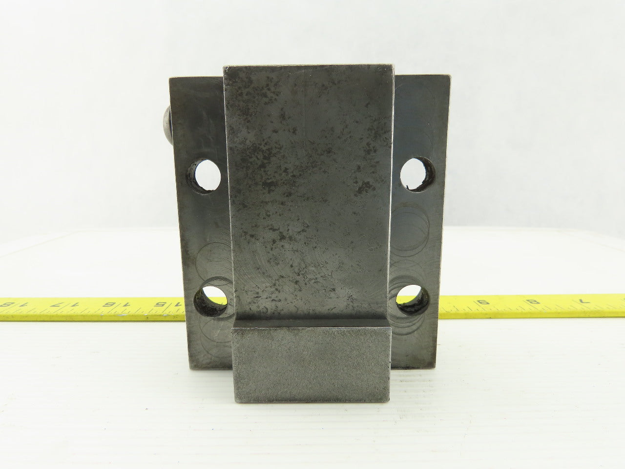 Lathe Tool Holder Block 40mm Bore 48mm Key 4" OAL