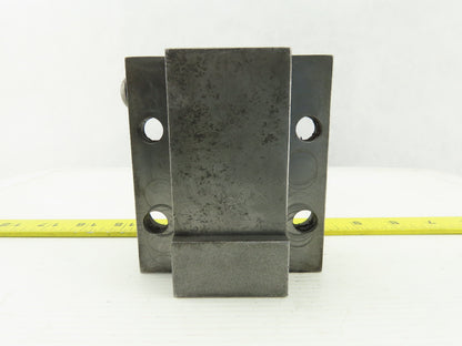 Lathe Tool Holder Block 40mm Bore 48mm Key 4" OAL