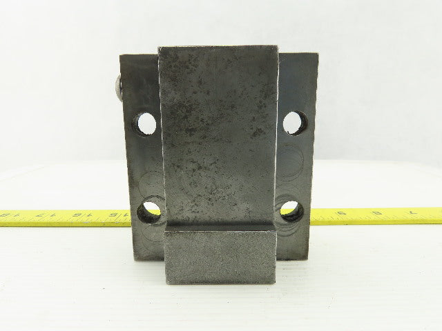 Lathe Tool Holder Block 40mm Bore 48mm Key 4" OAL