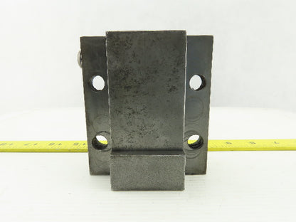 Lathe Tool Holder Block 40mm Bore 48mm Key 4" OAL