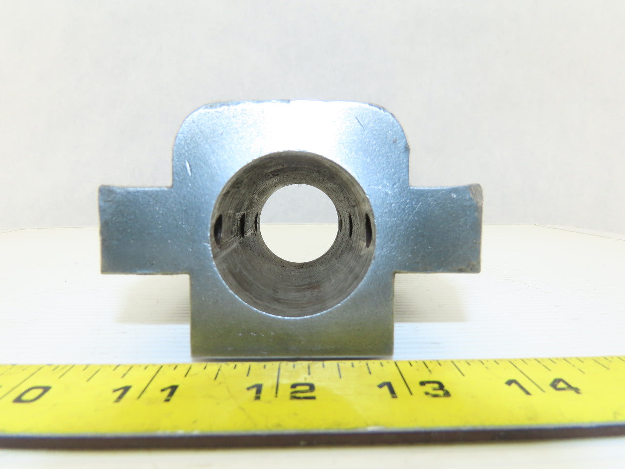 Lathe Tool Holder Block 40mm Bore 48mm Key 4" OAL