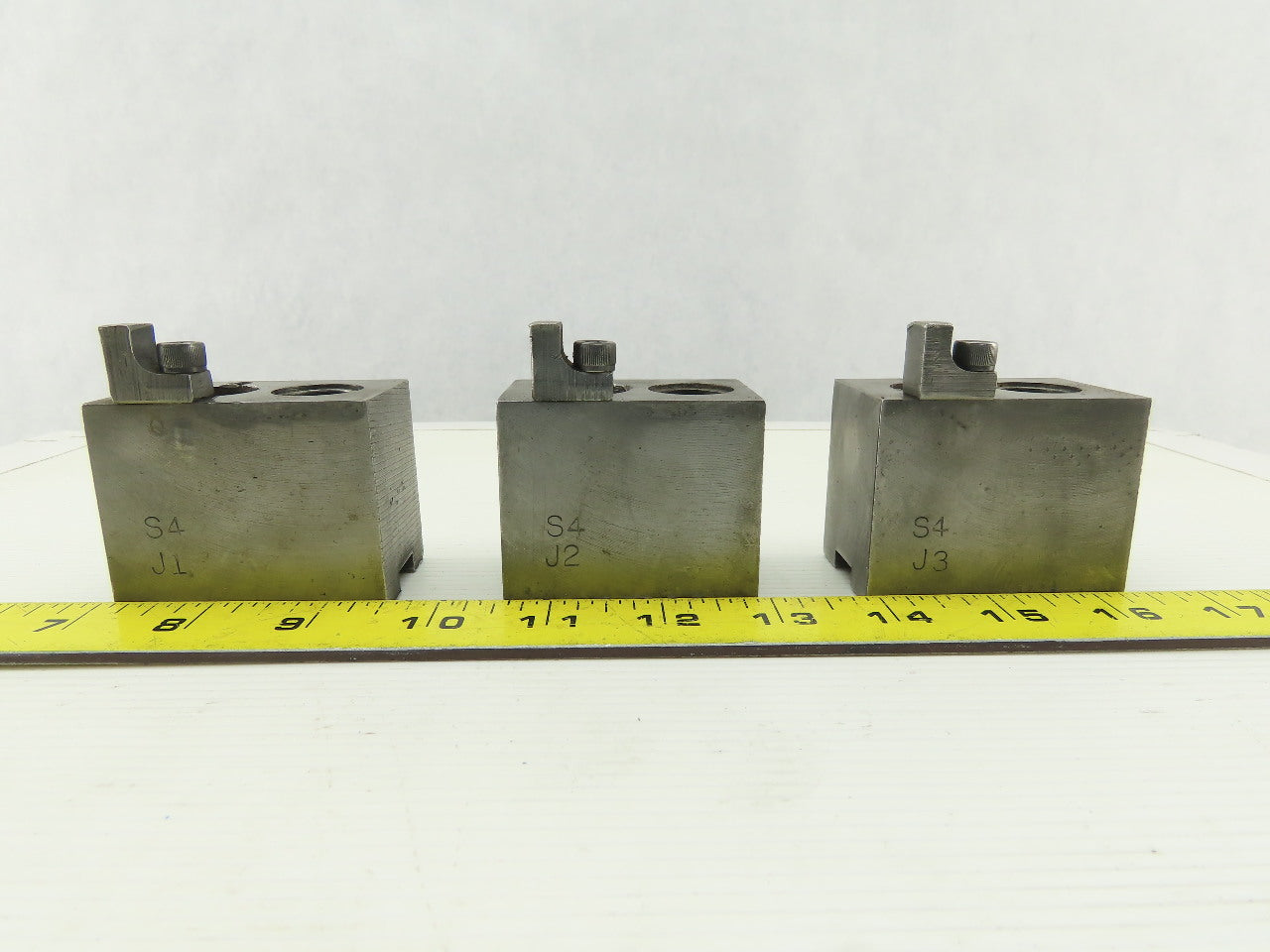 T-8200P 1.5mm x 60 Serrations Chuck Size 8" Set Of 3