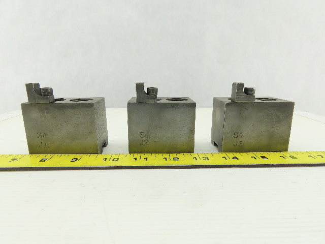T-8200P 1.5mm x 60 Serrations Chuck Size 8" Set Of 3