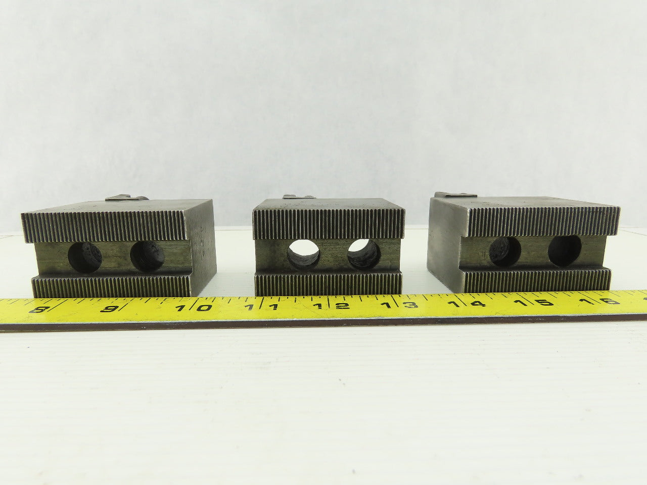 T-8200P 1.5mm x 60 Serrations Chuck Size 8" Set Of 3